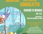 24 maggio 2024 Letture per bambini da 4 a 7 anni in Biblioteca