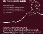 22 novembre 2024 Spettacolo "Italia Donati, alla ricerca della quiete" Chiesa di Cintolese