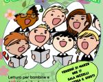 21 marzo 2025 Letture per bambini da 3 a 6 anni in Biblioteca