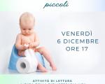 6 dicembre 2024 Letture per bambini da 17 a 36 mesi in Biblioteca