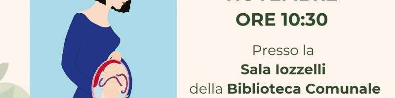 21 novembre 2025 Letture per genitori in attesa in Biblioteca