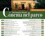 CINEMA NEL PARCO di Villa Martini di AGOSTO