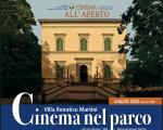 Dal 5 luglio 2025 "CINEMA NEL PARCO" a Villa Martini