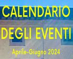Eventi da aprile a giugno 2024 in Biblioteca