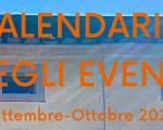 Calendario eventi da settembre a ottobre 2024 in Biblioteca