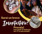 12 febbraio 2025 Laboratorio per ragazzi da 10 a 13 anni in Biblioteca