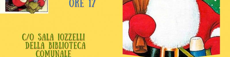 5 dicembre 2025 Lettura per bambini da 17 a 36 mesi in Biblioteca