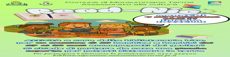 9 settembre 2025 Letture per bambini da 17 a 36 mesi in Biblioteca