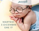 3 dicembre 2024 Letture per bambini da 0 a 16 mesi in Biblioteca