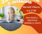 4 marzo 2025 Letture per bambini da 17 a 36 mesi in Biblioteca