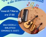 7 marzo 2025 Letture per bambini da 0 a 16 mesi in Biblioteca