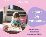 8 aprile 2025 Letture per bambini da 17 a 36 mesi in Biblioteca