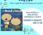 9 maggio 2025 Letture per bambini da 0 a 16 mesi in Biblioteca