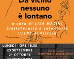 Dal 23 settembre 2024 Letture ad alta voce per adulti in Biblioteca