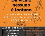 Dal 27 gennaio 2025 Letture ad alta voce per adulti in Biblioteca
