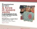 27 gennaio 2025 Presentazione libro "A FORZA DI ESSERE VENTO" in Biblioteca