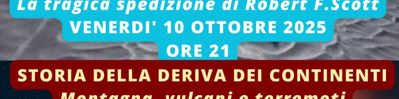 10 e 17 ottobre 2025 Conferenze a cura di Guido Guidotti in Biblioteca