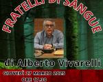 27 marzo 2025 Presentazione libro "FRATELLI DI SANGUE" in Biblioteca