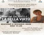 5 giugno 2025 Presentazione libro “LA BELLA VIRTÚ” in Biblioteca