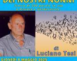 8 maggio 2025 Presentazione libro "LE PAROLE DEI NOSTRI NONNI" in Biblioteca