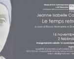 16 novembre 2024 Inaugurazione mostra "Le temps retrouvé" al Mac,n