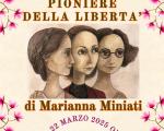22 marzo 2025 Presentazione libro "PIONIERE DELLA LIBERTÀ" in Biblioteca