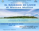 27 aprile 2024 Presentazione libro "IL RAGGIO DI LUCE" in Biblioteca