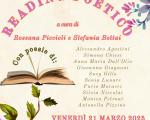 21 marzo 2025 Reading poetico in Biblioteca