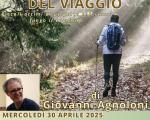 30 aprile 2025 Presentazione libro "LE RIVELAZIONI DEL VIAGGIO" in Biblioteca