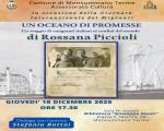 18 dicembre 2025 Presentazione libro "UN OCEANO DI PROMESSE" in Biblioteca