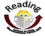 READING Letture in cittÃ : 12 maggio a Cintolese e 19 maggio a Monsummano Terme