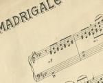 Â“Monsummano Â…Incontri culturaliÂ” Tra poesia e musica Â“IL MADRIGALE DAL 1300 AL 1975Â”: 7 febbraio 2018 in Biblioteca