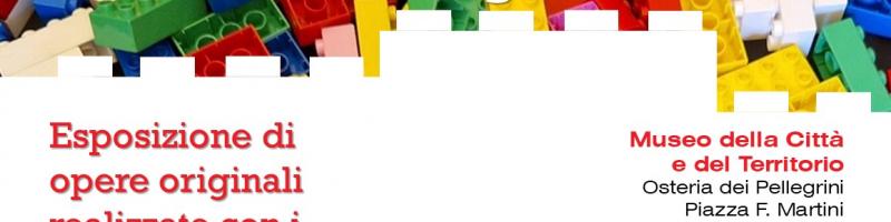 13 dicembre 2025 Inaugurazione mostra "Mattoncino su mattoncino" al Museo