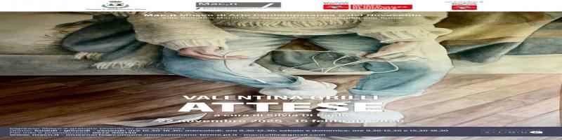 22 novembre 2025 Inaugurazione mostra "ATTESE" al Mac,n