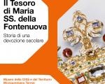 Dal 8 febbraio 2025 Mostra "Il tesoro di Maria SS. della Fontenuova" al Museo