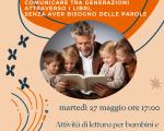 27 maggio 2025 Letture per bambini da 6 a 10 anni in Biblioteca