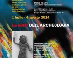 19 luglio 2024 Le Notti dell'Archeologia... con Ercole al Museo