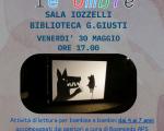30 maggio 2025 Letture per bambini da 4 a 7 anni in Biblioteca
