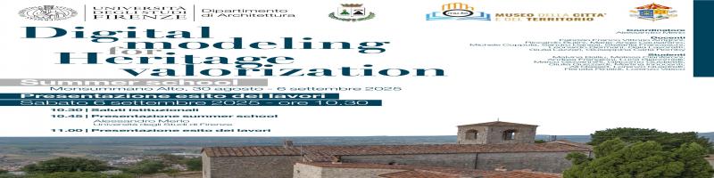 6 settembre 2025 Summer School al Museo della Città e del territorio