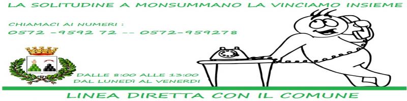 LINEA DIRETTA CON IL COMUNE
