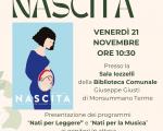 21 novembre 2025 Letture per genitori in attesa in Biblioteca