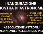 Dal 26 ottobre 2025 Domeniche al Planetario al Mu.Bi.