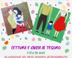 17 ottobre 2025 Letture e caccia al tesoro "STORIE PER ACCOGLIERE" in Biblioteca