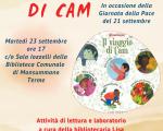 23 settembre 2025 Letture e laboratorio per bambini da 6 a 10 anni in Biblioteca