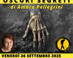 26 settembre 2025 Presentazione "OSCURI SEGRETI" in Biblioteca